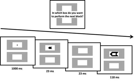 Example Of A Congruent Trial In The Main Part Of Experiments And