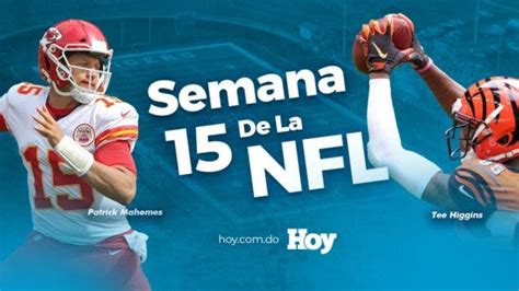 Semana 15 de la NFL 2022 2023 Quiénes son los favoritos a ganar