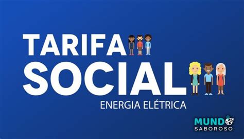 Tarifa Social De Energia Elétrica Quem Tem Direito