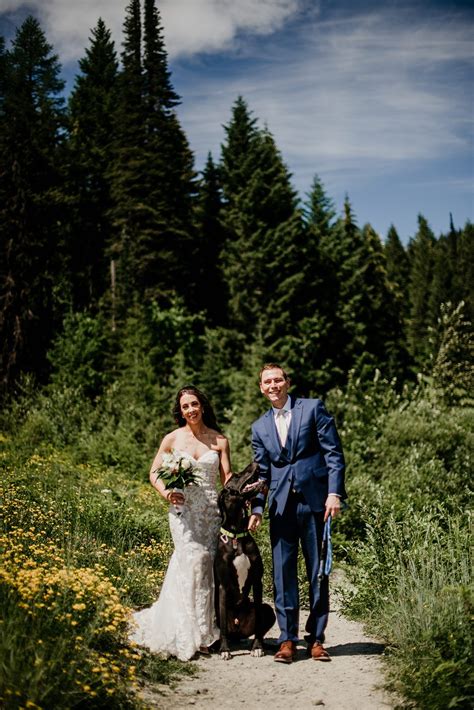 Whitefish Mountain Resort Wedding - Best Views in Montana!