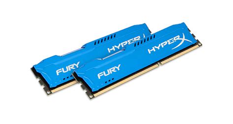 Review Kingston Hyperx Fury 8gb Kit 2x4gb Ddr3 1600mhz Cl10