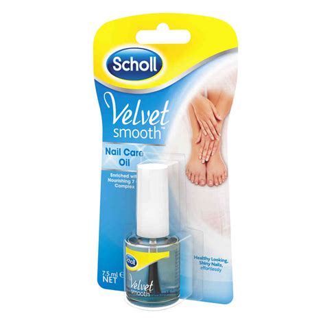 Scholl Velvet Smooth Kynsi Ljy Ml Apteekkishop Fi