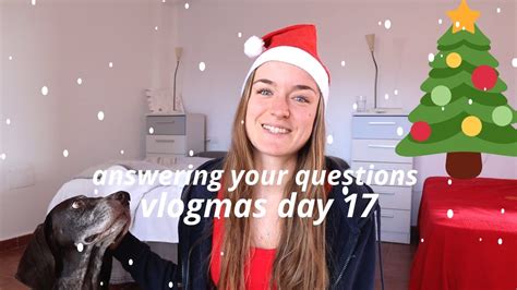 Anorexia Recovery Vlogmas Day 17 Qanda Youtube