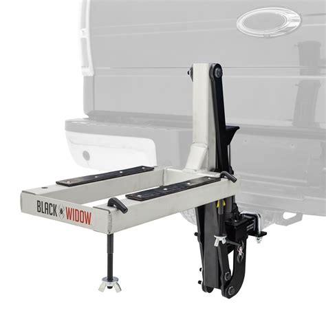 black widow pro mx lift   hitch mounted dirt bike lift carrier