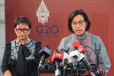 Sri Mulyani Pemerintah Indonesia Tindak Lanjut Tiga Agenda Prioritas