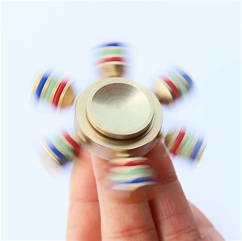 Luxury Cool Spinning Top Change More Model Spinner Fidget Gyro Toys