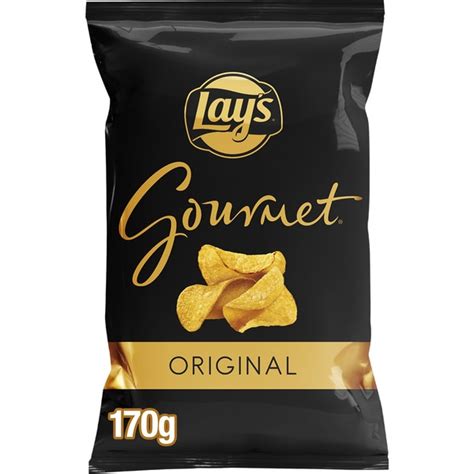 Patatas Fritas Crujientes Original Bolsa G Lay S Gourmet