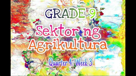 Sektor Ng Agrikultura Slogan