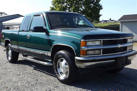 1997 Chevrolet Silverado 1500 Z71 4 X 4 Extend Cab Chevy Silverado