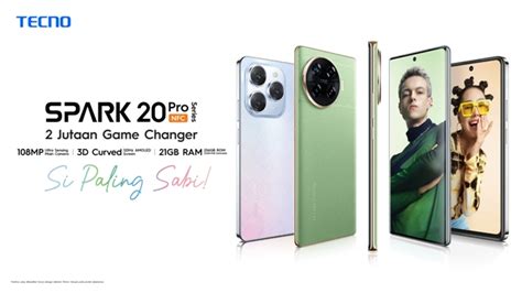 Tecno Spark Pro Series Resmi Hadir Sebagai Game Changer Di Indonesia