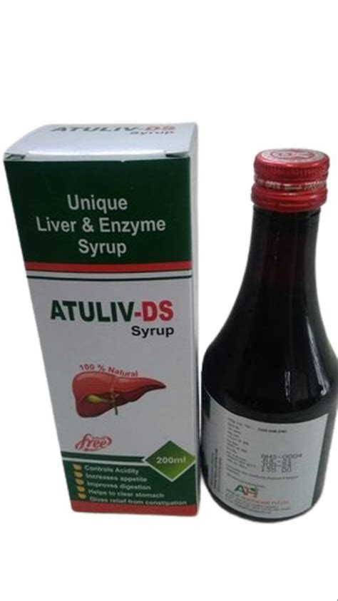 Ayurvedic Unique Liver And Enzyme Syrup Bottle Ml At Rs In Ambala