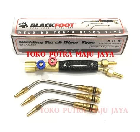 Jual Blackfoot Welding Torch Blander Las Karbit Model Gloor Type Di