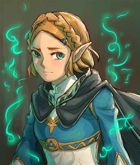 Short Hair Zelda The Legend Of Zelda Breath Of The Wild Know Your Meme