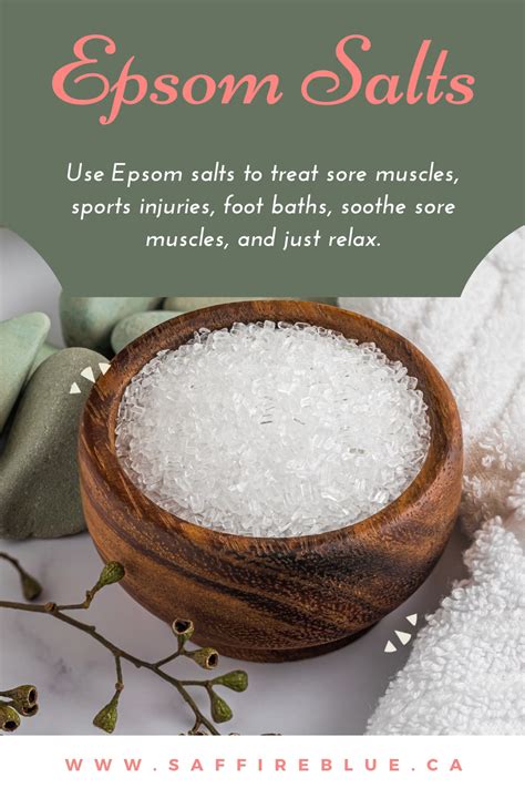 10 Amazing Uses For Epsom Salt Artofit