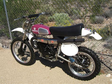 Restored Husqvarna 360 Cr Grand Prix 1975 Photographs At Classic