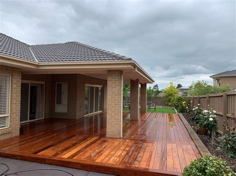 Merbau Decking Over Concrete Slab Bunnings Workshop Community