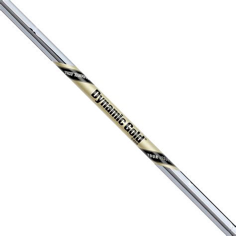 True Temper Dynamic Gold Tour Issue Iron Shafts 0355 Golf Shafts