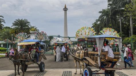 Kabar Baik Setelah 2 Tahun Tutup Kawasan Wisata Monas Jakarta Dibuka