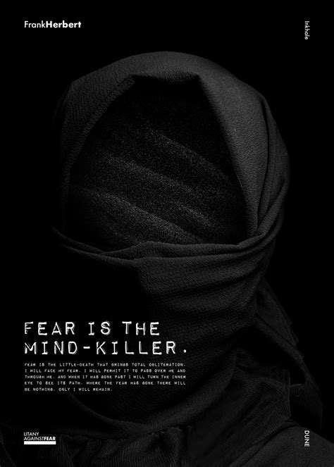 Litany Against Fear on Behance