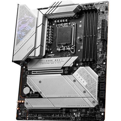 Msi Mpg Z Edge Ti Max Wifi Mainboard Silber