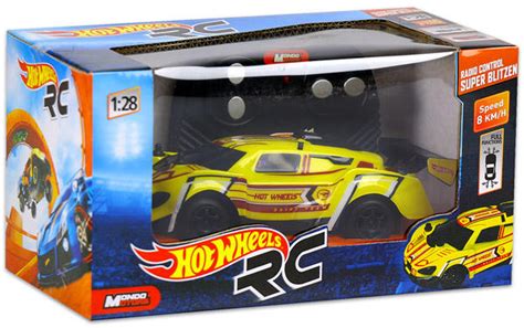 Vásárlás Mondo Hot Wheels Super Blitzen Távirányítós játék RC jármű árak összehasonlítása