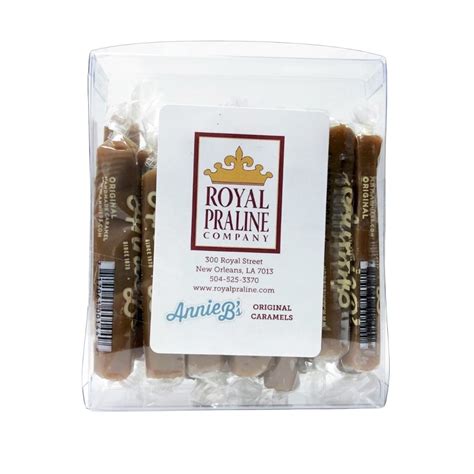 Royal Praline Company Original Caramels 16 Ct Royal Praline Company