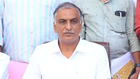 Minister Harish Rao బీజేపీకి పోటీ చేసేందుకు నాయకులే లేరు హరీశ్‌రావు