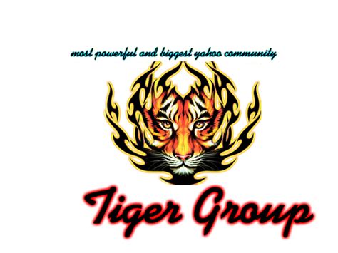 Tiger Group Forum~::..