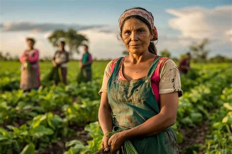 Machetes Y Mujeres En La Agricultura Rompiendo Estereotipos