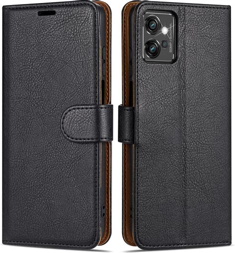 Case Collection Pour Motorola Moto G32 Coque De Telephone En Cuir De