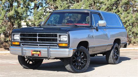 1988 Dodge Ramcharger For Sale At Auction Mecum Auctions