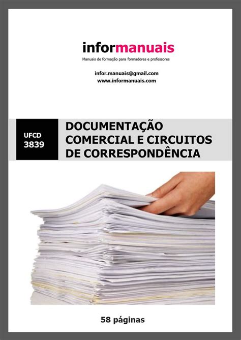 3839 Documentação Comercial E Circuitos De Correspondência