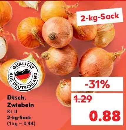 Zwiebeln Angebot Bei Kaufland 1Prospekte De