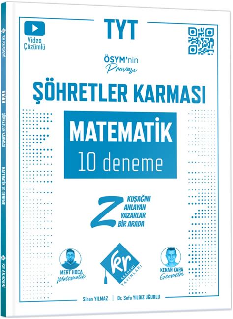 Tyt Hretler Karmas Matematik Deneme Kr Akademi Yay Nlar