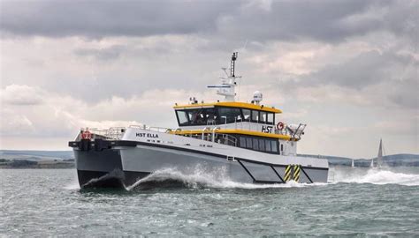 HST Marine Takes Delivery Of Hybrid CTV