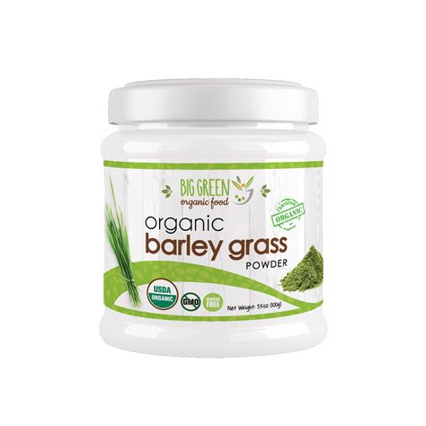 Organic Barley Grass Powder – Bgreen Food