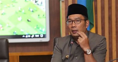 Ridwan Kamil Umumkan Psbb Seluruh Wilayah Di Jawa Barat Mulai Mei