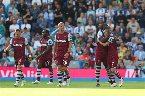 West Ham United Player Ratings Vs Brighton The 4th Official