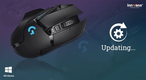 Logitech wireless mouse software update - polystart