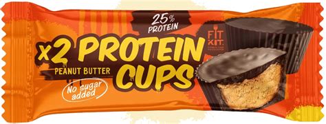 Купить fit kit protein cups, 70 гр в Новосибирске по низким ценам ...