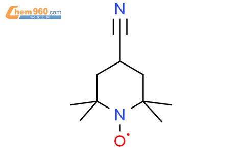4 氰基 2266 四甲基哌啶1 氧基自由基「cas号：38078 71 6」 960化工网