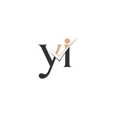 Alphabet Letters Initials Monogram Logo Yi Iy Y And I 36704938 Vector Art At Vecteezy