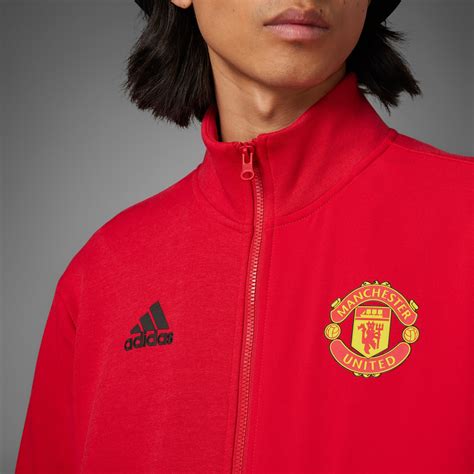 Clothing Manchester United Anthem Jacket Red Adidas Kuwait