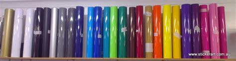 Custom Vinyl Cut Stickers Decals Colours The Art Of Stickers Australia