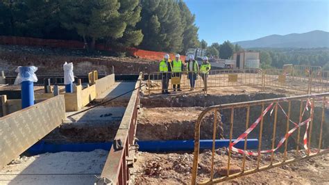 Inician Las Obras Para Instalar El Dep Sito Para Dar Agua A La Zona De