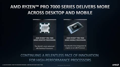 Amd Ryzen Pro Series Cpus The Future Of Ai Powered Business