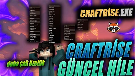 Craftrise Bedava Hile 2024 KillAura Fly Clicktp Xray YouTube