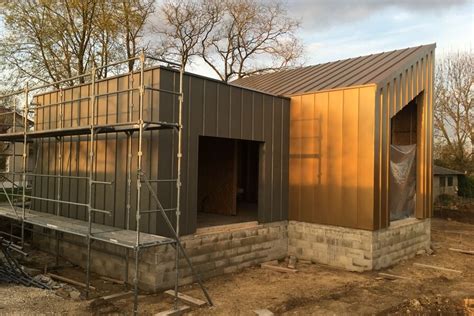 Maison Bardage Zinc Et Bois Ventana Blog