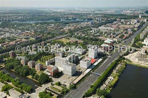 Aerophotostock Amsterdam Luchtfoto World Fashion Centre A10 West