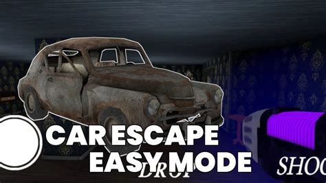 Aku Kabur Dari Rumah Pakai Mobil Car Escape Granny Easy Mode Granny